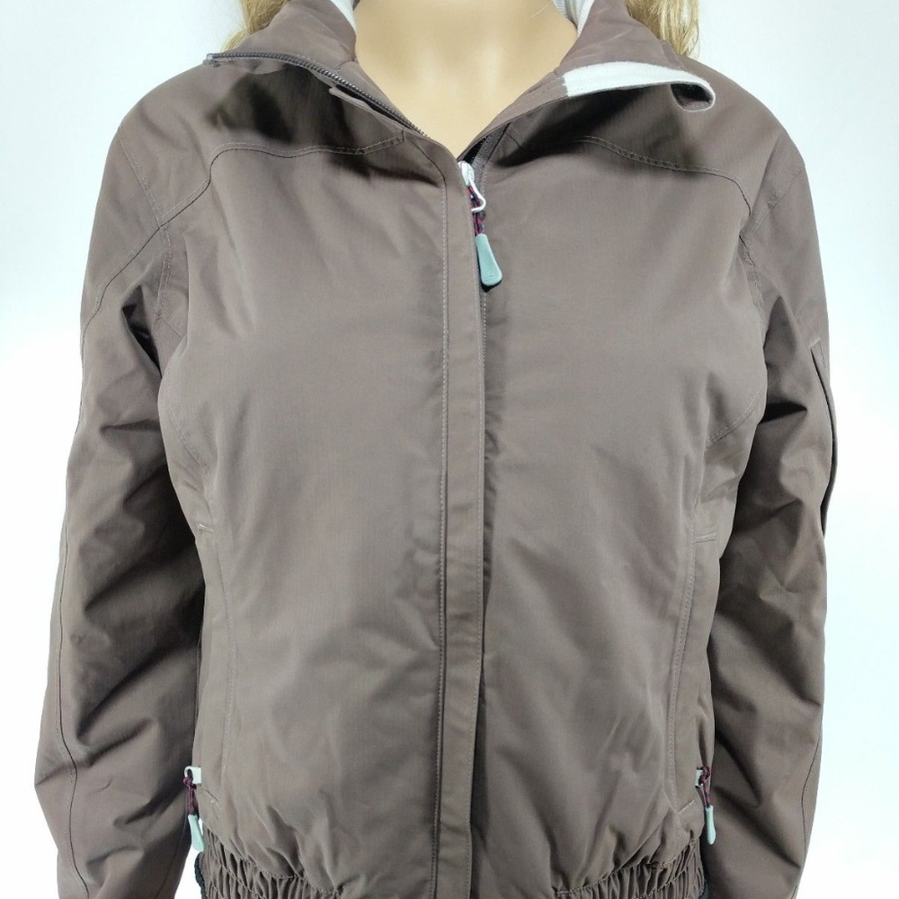 Atlantis Marblehead Medium Brown Zip Up Warm Coat